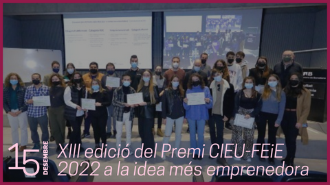 Premi CIEU-FEiE 2022
